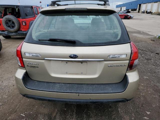 Photo 6 from auction – 2009 SUBARU OUTBACK 2. with VIN 4S4BP61C997328260