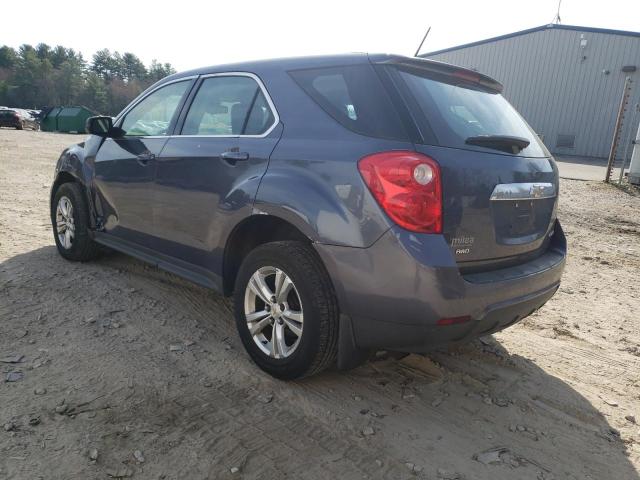 Photo 2 from auction – 2013 CHEVROLET EQUINOX LS with VIN 2GNFLCEK2D6224114
