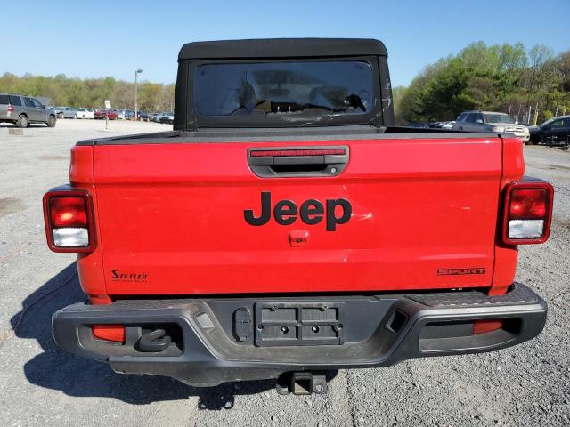 Photo 6 from auction – 2020 JEEP GLADIATOR with VIN 1C6HJTAG1LL158838