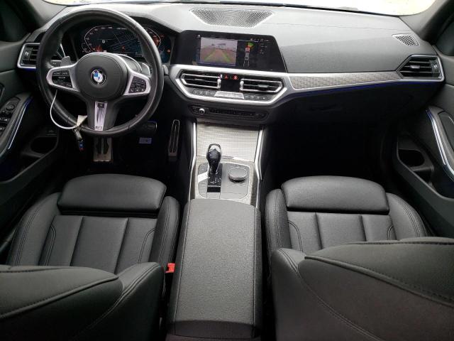 Photo 8 from auction – 2021 BMW M340I with VIN 3MW5U7J02M8B55563