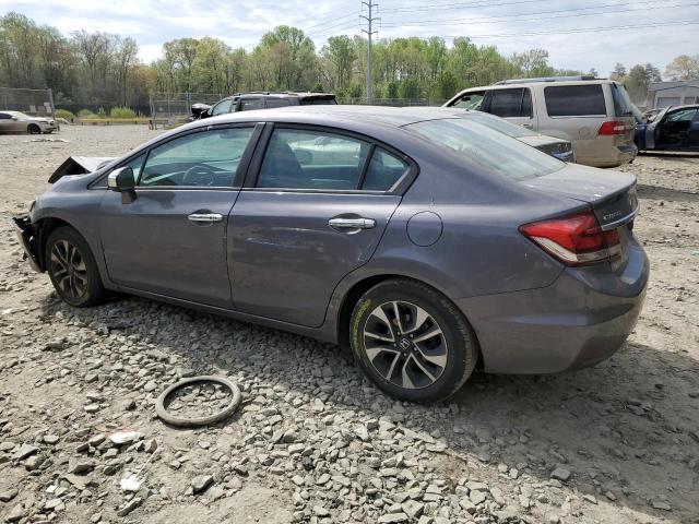 Photo 2 from auction – 2014 HONDA CIVIC EX with VIN 2HGFB2F83EH535728