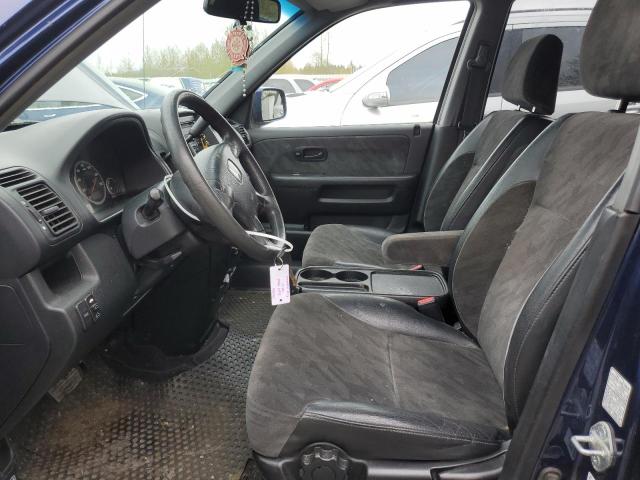 Photo 7 from auction – 2004 HONDA CR-V EX with VIN JHLRD788X4C003848