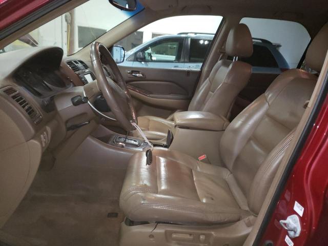 Photo 7 from auction – 2002 ACURA MDX with VIN 2HNYD18222H543992