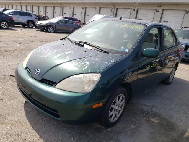 TOYOTA PRIUS 2001 with VIN JT2BK12U910028043 - Photo from auction