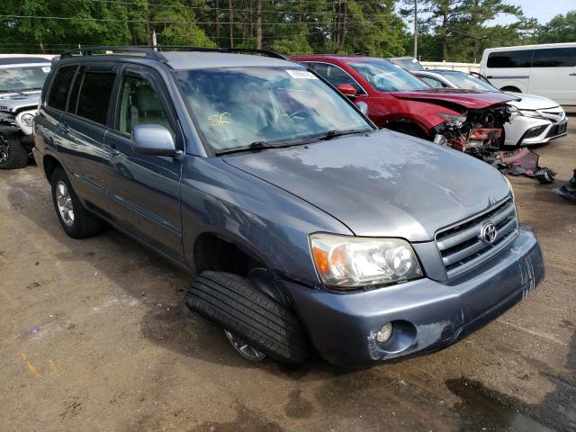 صورة رقم 4 من المزاد - 2005 TOYOTA HIGHLANDER مع VIN JTEGP21A950057975