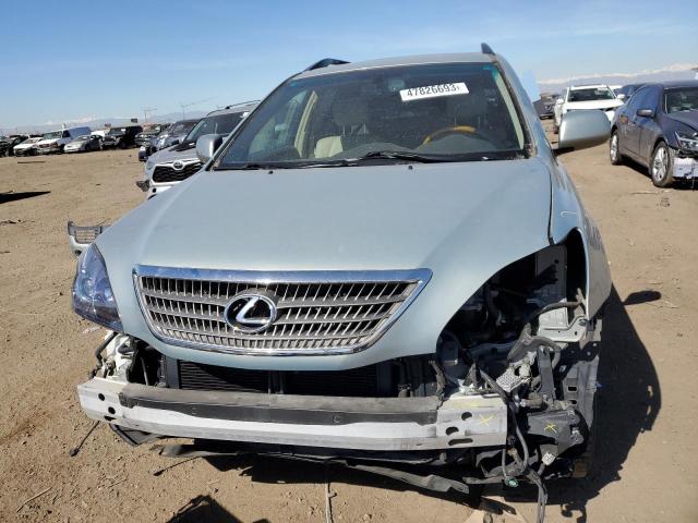 Photo 5 from auction – 2008 LEXUS RX 400H with VIN JTJGW31U782008772