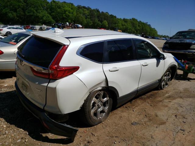 Photo 3 from auction – 2018 HONDA CR-V EX with VIN 2HKRW2H52JH666489
