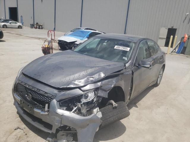 INFINITI Q50 BASE 2016 with VIN JN1CV7AP1GM202788 - Photo from auction