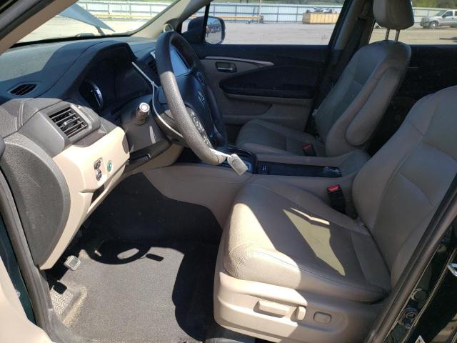 Photo 7 from auction – 2016 HONDA PILOT EX with VIN 5FNYF5H37GB011165
