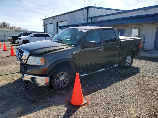 FORD F150 SUPER 2008 with VIN 1FTPW14V88FB77185 - Photo from auction