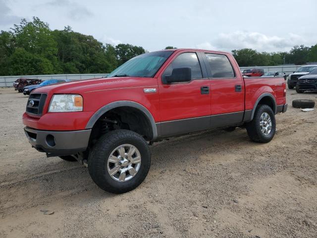 FORD F150 SUPER 2006 with VIN 1FTPW14526FA39011 - Photo from auction