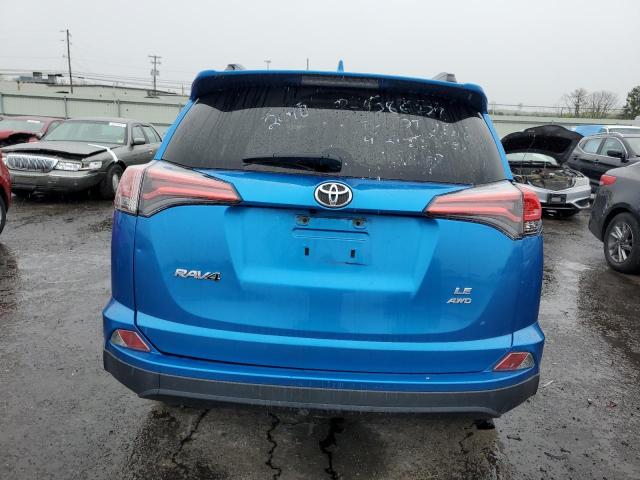 Photo 6 from auction – 2018 TOYOTA RAV4 LE with VIN JTMBFREV1JJ254201