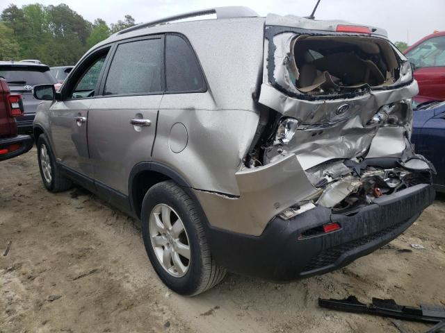 Photo 2 from auction – 2013 KIA SORENTO LX with VIN 5XYKTDA29DG386814
