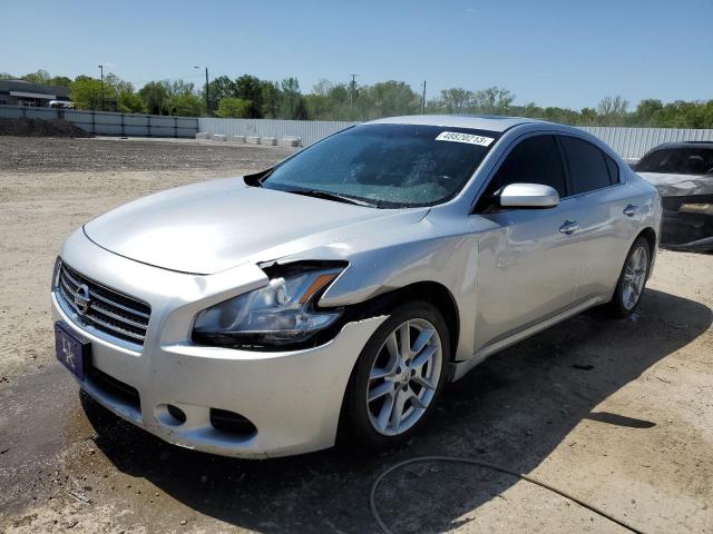 NISSAN MAXIMA S 2010 with VIN 1N4AA5APXAC849634 - Photo from auction