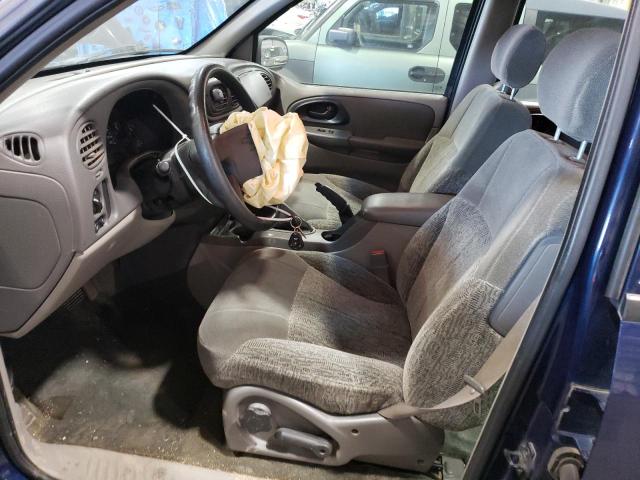 Photo 7 from auction – 2002 CHEVROLET TRAILBLAZE with VIN 1GNDT13S122361473