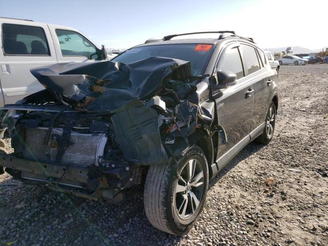 TOYOTA RAV4 XLE 2017 with VIN 2T3RFREVXHW675618 - Photo from auction