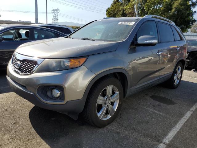 KIA SORENTO EX 2012 with VIN 5XYKU4A26CG230161 - Photo from auction