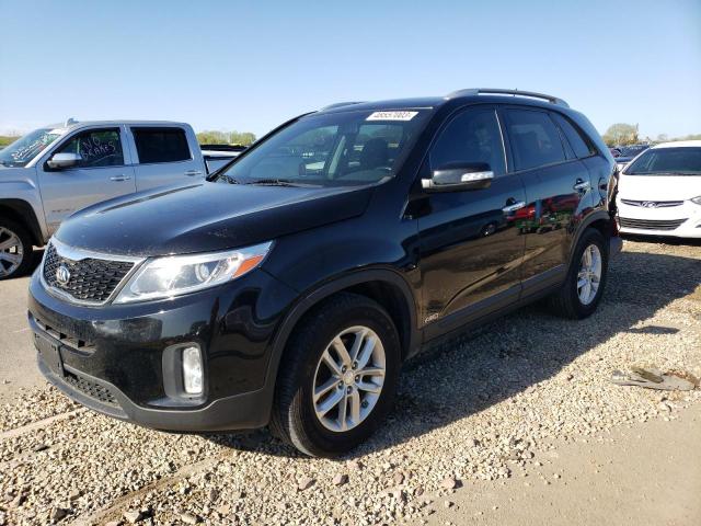 Photo 1 from auction – 2014 KIA SORENTO LX with VIN 5XYKTCA65EG515906