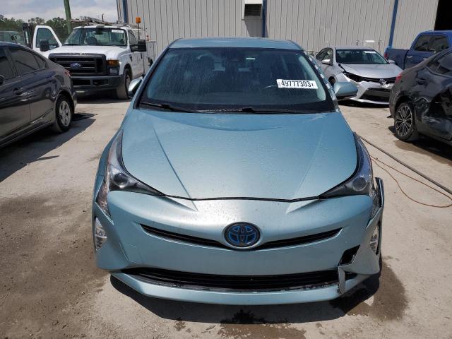 Photo 5 from auction – 2016 TOYOTA PRIUS with VIN JTDKARFU6G3518496