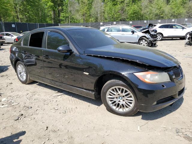 Photo 4 from auction – 2006 BMW 325 XI with VIN WBAVD13516KV05174
