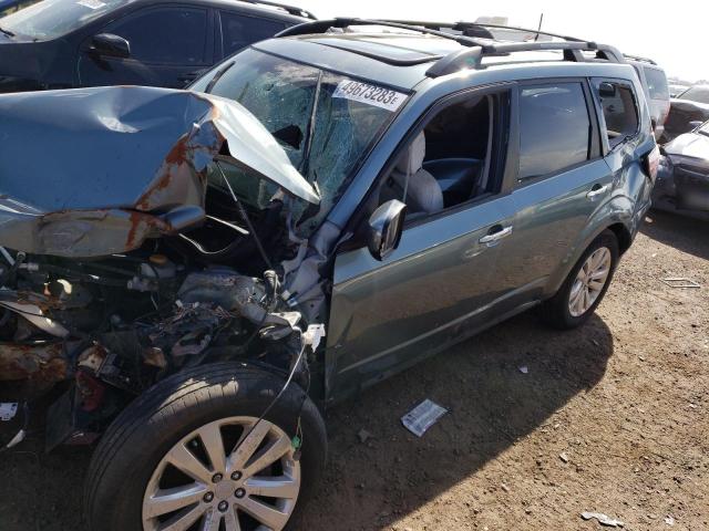SUBARU FORESTER 2 2012 with VIN JF2SHBDC2CH435272 - Photo from auction