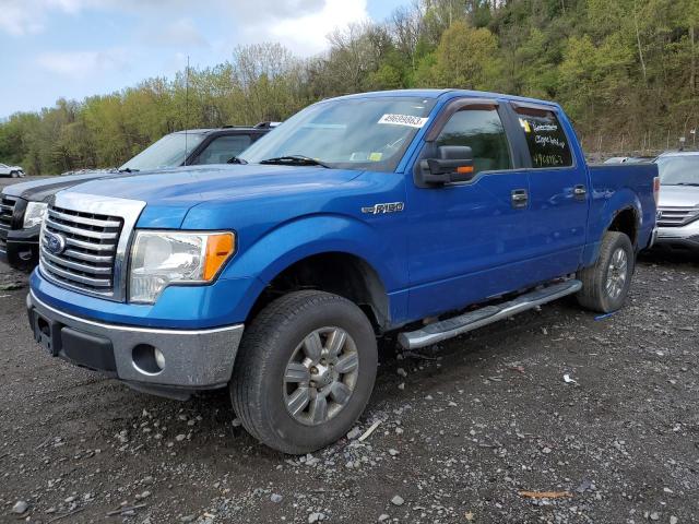 FORD F150 SUPER 2012 with VIN 1FTFW1EF5CFB17800 - Photo from auction