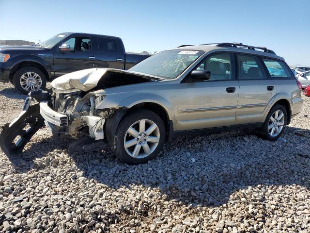 SUBARU OUTBACK 2. 2008 with VIN 4S4BP61C786364744 - Photo from auction