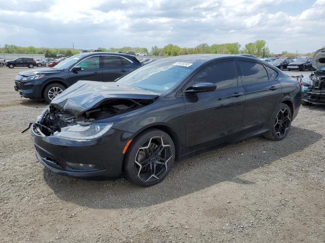 CHRYSLER 200 S 2015 with VIN 1C3CCCDG7FN618476 - Photo from auction