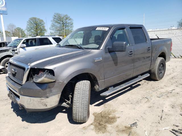 FORD F-150 2007 with VIN 1FTPW14V07FA26033 - Photo from auction