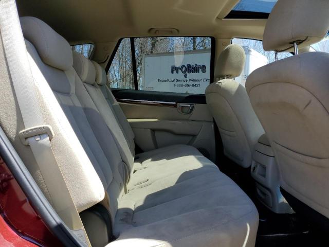 Photo 11 from auction – 2008 HYUNDAI SANTA FE G with VIN 5NMSG73D58H150161