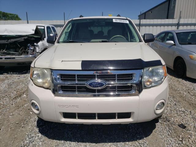 Zdjęcie 5 z aukcji – 2010 FORD ESCAPE XLT z VIN 1FMCU9DG9AKD04555