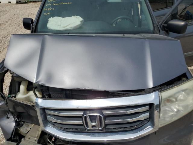 Photo 11 from auction – 2014 HONDA PILOT LX with VIN 5FNYF4H25EB036676