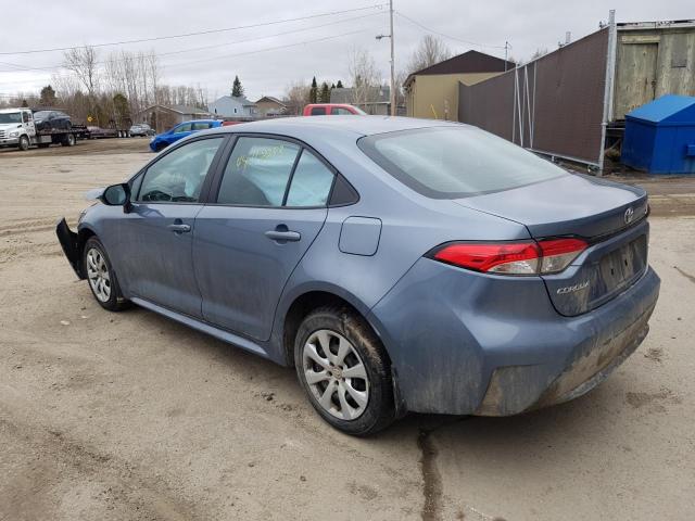 Photo 2 from auction – 2022 TOYOTA COROLLA LE with VIN 5YFBPMBE8NP345584