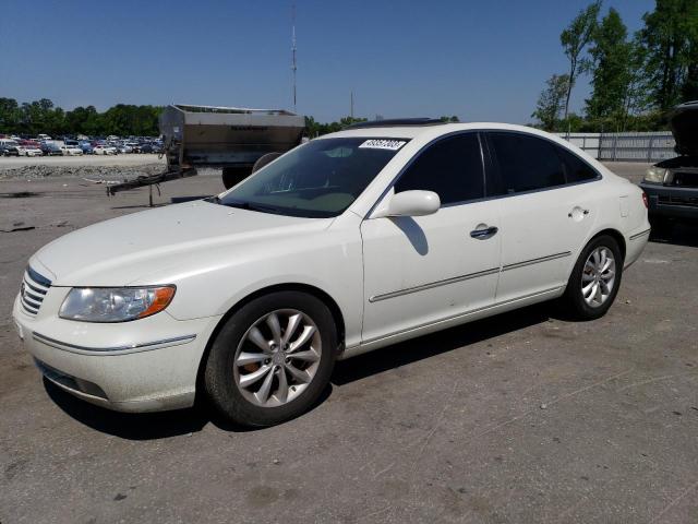 HYUNDAI AZERA SE 2006 with VIN KMHFC46F26A103813 - Photo from auction