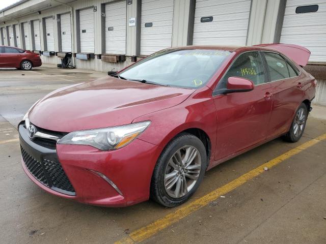 TOYOTA CAMRY LE 2016 with VIN 4T1BF1FKXGU575582 - Photo from auction