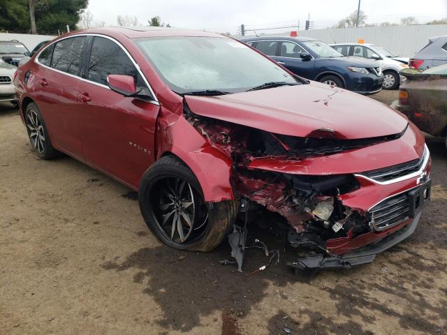 Photo 4 from auction – 2018 CHEVROLET MALIBU LT with VIN 1G1ZD5ST3JF101251