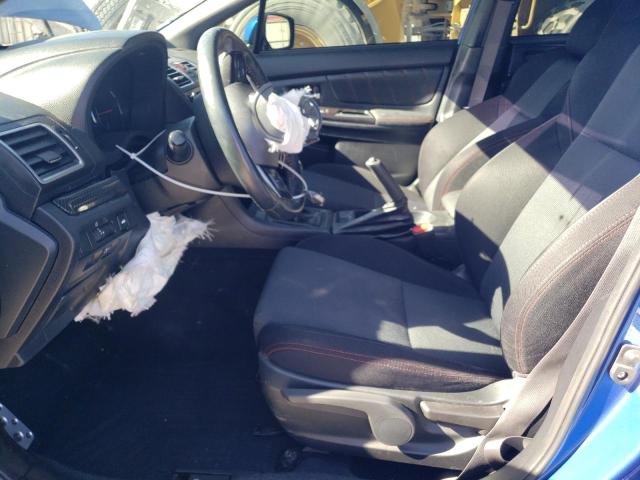 Photo 7 from auction – 2020 SUBARU WRX with VIN JF1VA1A67L9831657