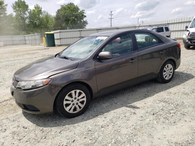 KIA FORTE EX 2012 с VIN KNAFU4A28C5501471 - Фото с аукциона