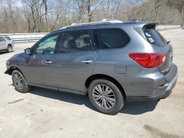 Photo 2 from auction – 2019 NISSAN PATHFINDER with VIN 5N1DR2MM1KC599813