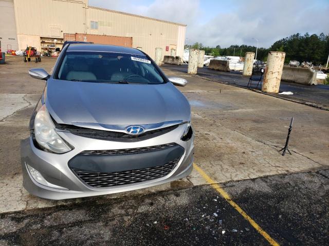 Photo 5 from auction – 2011 HYUNDAI SONATA HYB with VIN KMHEC4A44BA018130