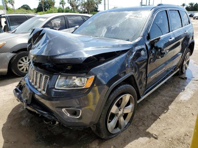JEEP GRAND CHER 2014 with VIN 1C4RJFBG5EC356662 - Photo from auction