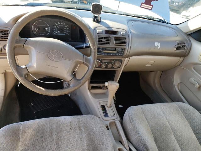 Photo 8 from auction – 2000 TOYOTA COROLLA VE with VIN 1NXBR12E4YZ389416