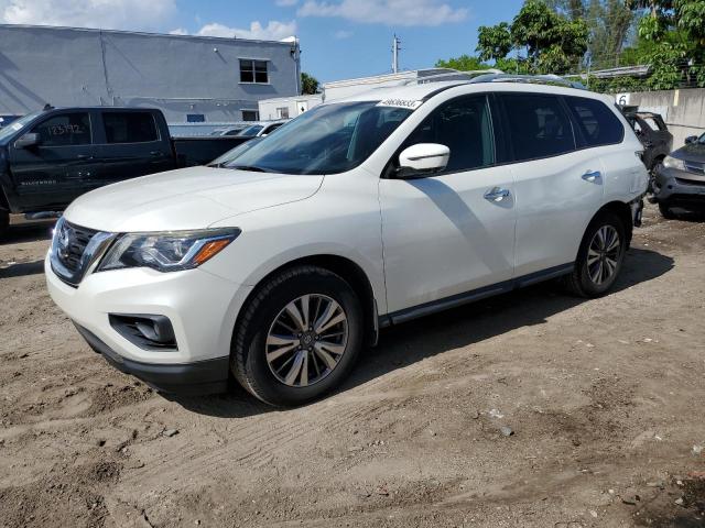 NISSAN PATHFINDER 2017 with VIN 5N1DR2MN4HC642560 - Photo from auction