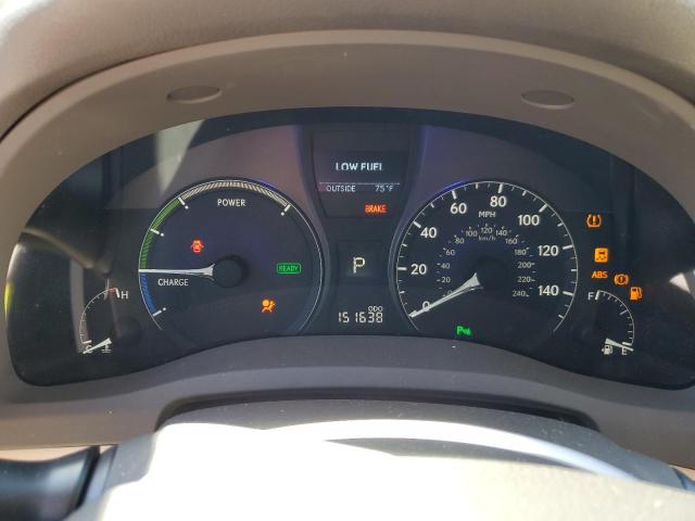 Photo 9 from auction – 2012 LEXUS RX 450 with VIN JTJZB1BA9C2407897