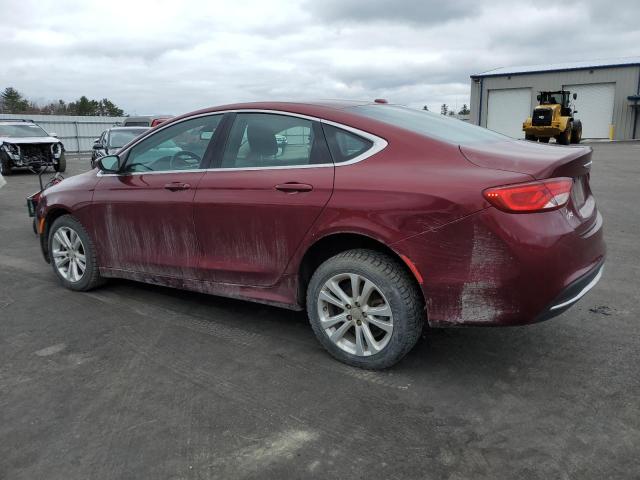 Photo 2 from auction – 2015 CHRYSLER 200 LIMITE with VIN 1C3CCCAB7FN639918