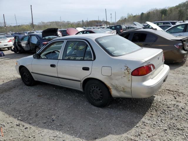 Photo 2 from auction – 2000 TOYOTA COROLLA VE with VIN 2T1BR12EXYC302166