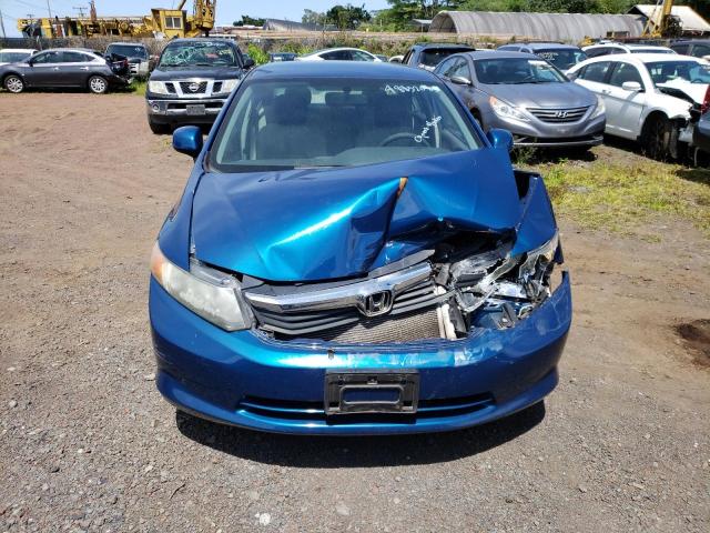 Photo 5 from auction – 2012 HONDA CIVIC LX with VIN 2HGFB2F55CH575473