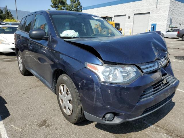 Photo 4 from auction – 2014 MITSUBISHI OUTLANDER with VIN JA4AD2A34EZ007267