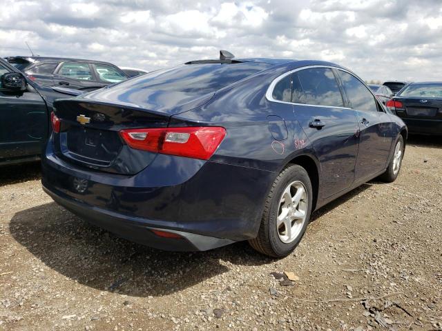 Photo 3 from auction – 2017 CHEVROLET MALIBU LS with VIN 1G1ZB5ST0HF193564