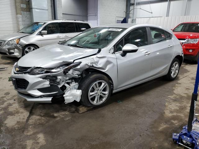 CHEVROLET CRUZE LT 2018 with VIN 3G1BE6SM8JS642367 - Photo from auction